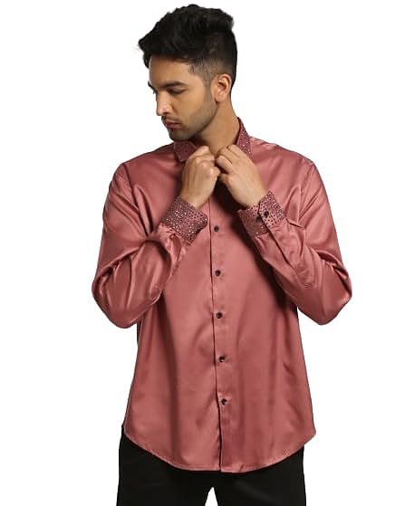 Ansh Cuffs and Collars- Designer Shirt